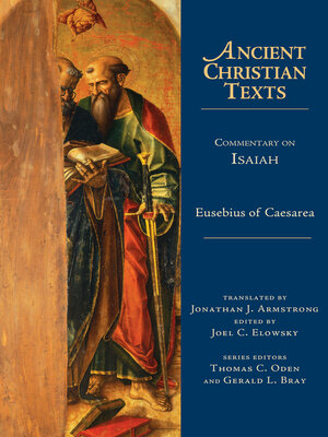 cover image of Commentary on Isaiah
